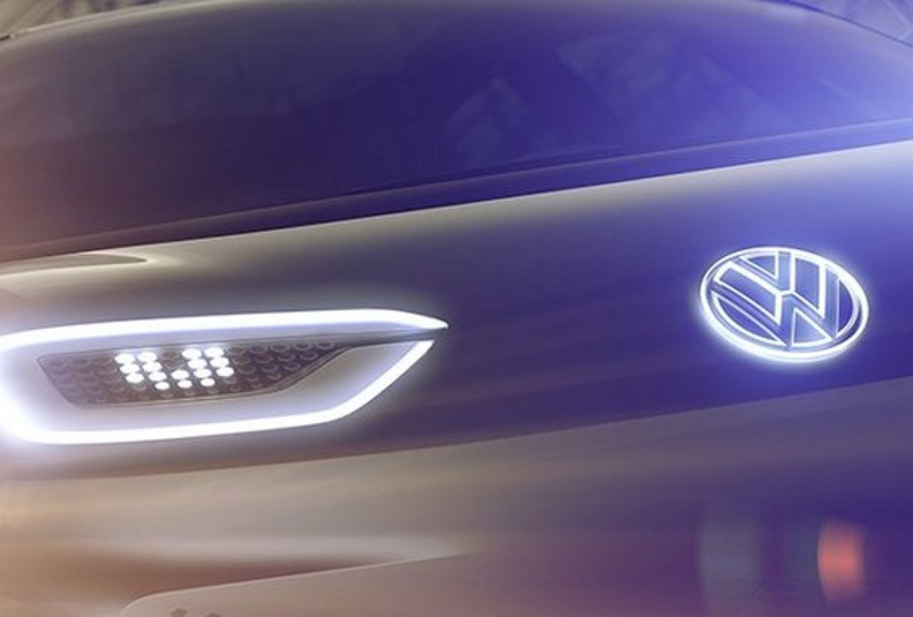 Volkswagen objavio teaser za svoj električni automobil