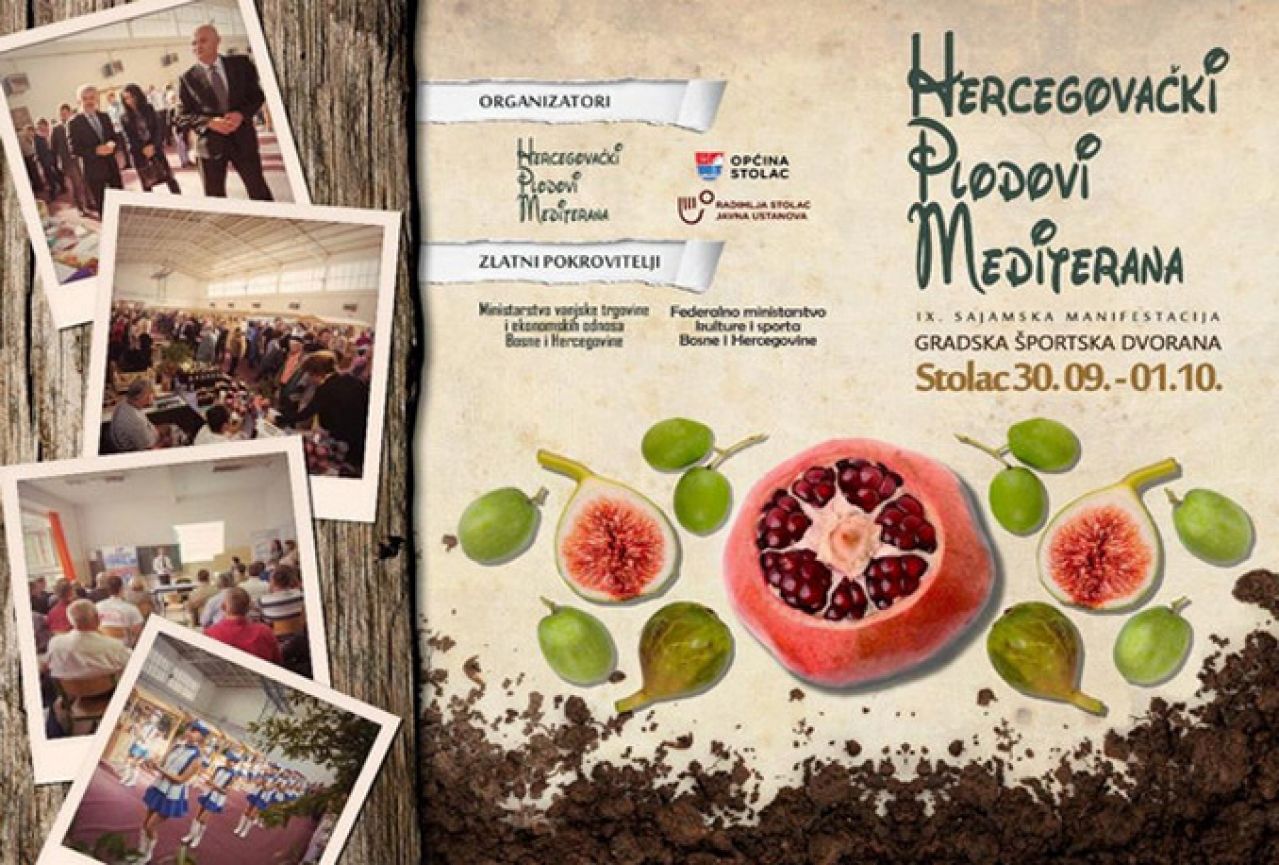 Stolac deveti put domaćin manifestacije ''Hercegovački plodovi Mediterana''
