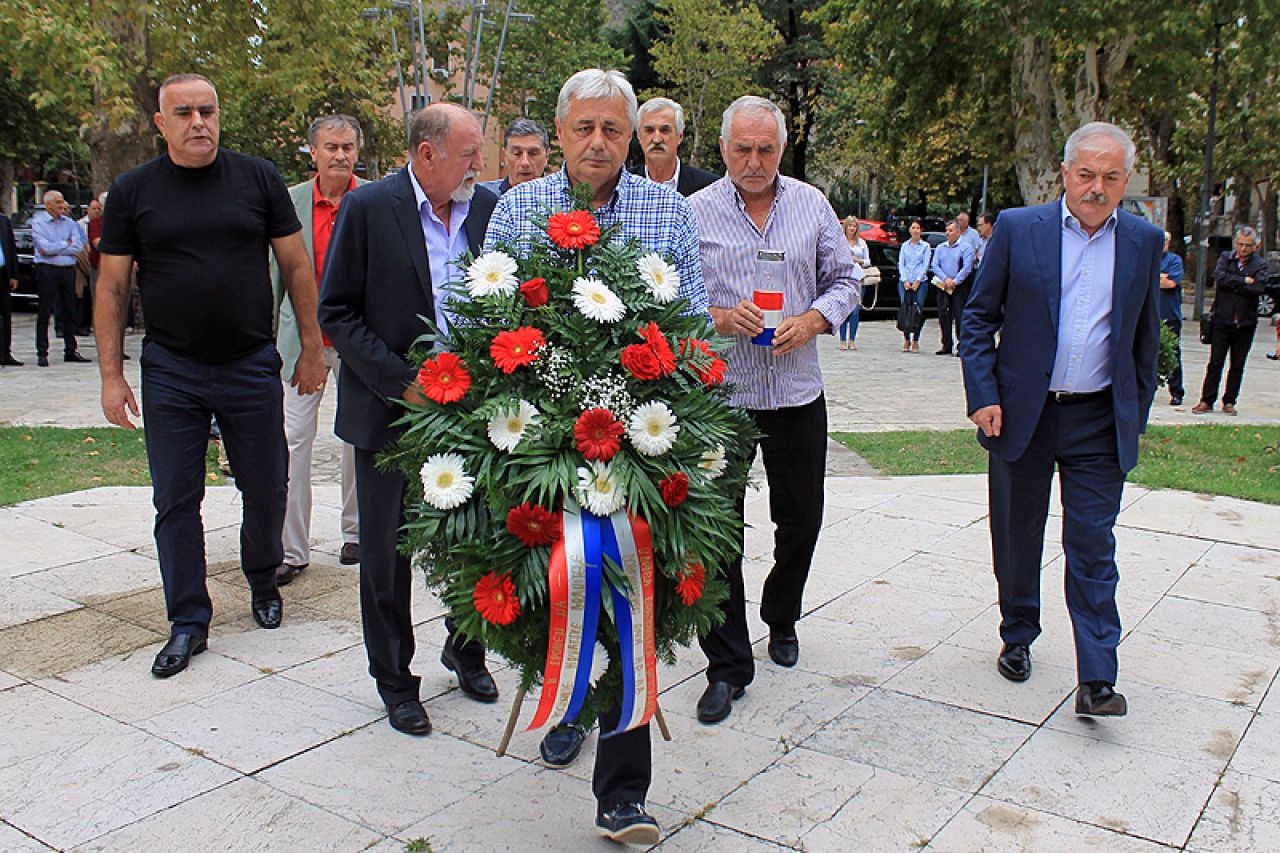 Obilježena 25. obljetnica hrvatskih dragovoljaca Domovinskog rata Mostara i Herceg-Bosne