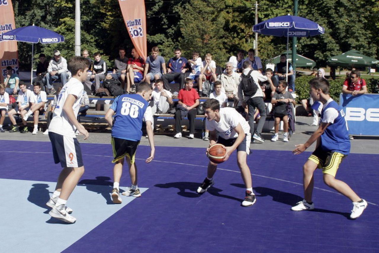 Drugo izdanje “Beko S. ketch Street Basketball” 