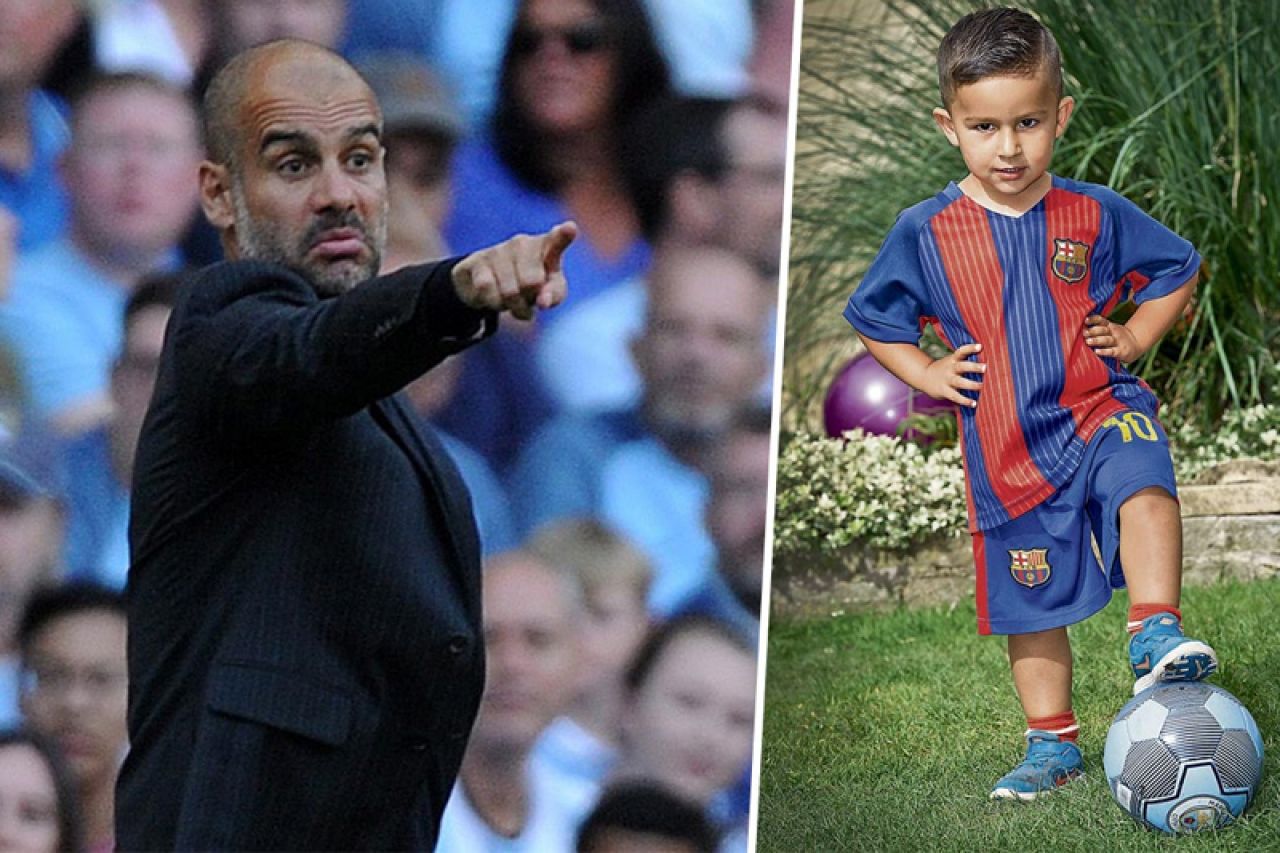 Manchester City bi uskoro mogao dovesti trogodišnjeg dječaka!?
