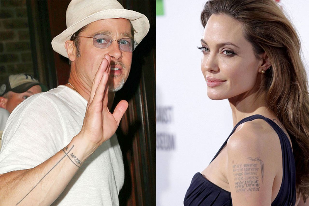 Hoće li Angelina Jolie i Brad Pitt morati brisati sve tetovaže?