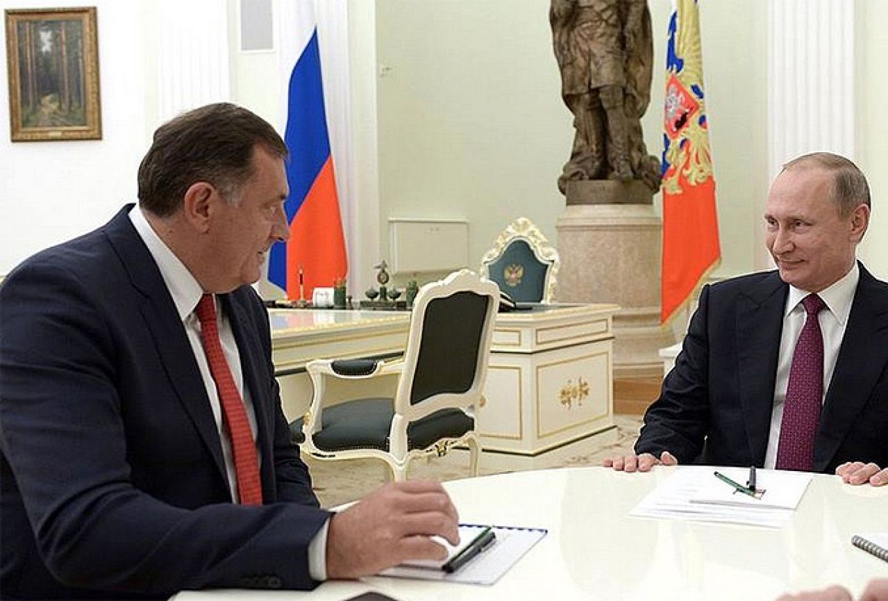 Dodik nakon sastanka: Putin je poželio uspjeh i stabilnost RS-u i BiH