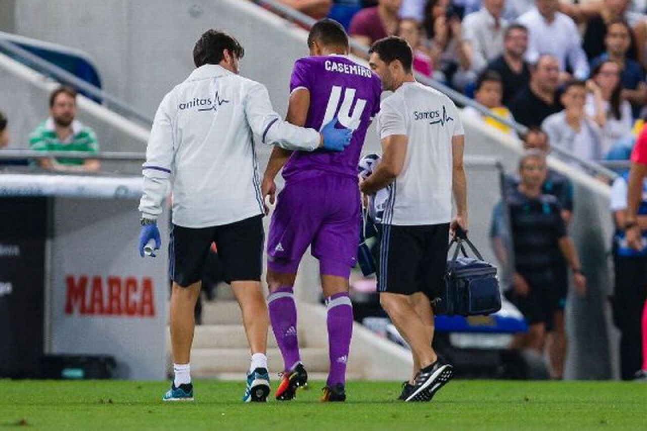 Casemiro slomio nogu u utakmici protiv Espanyola