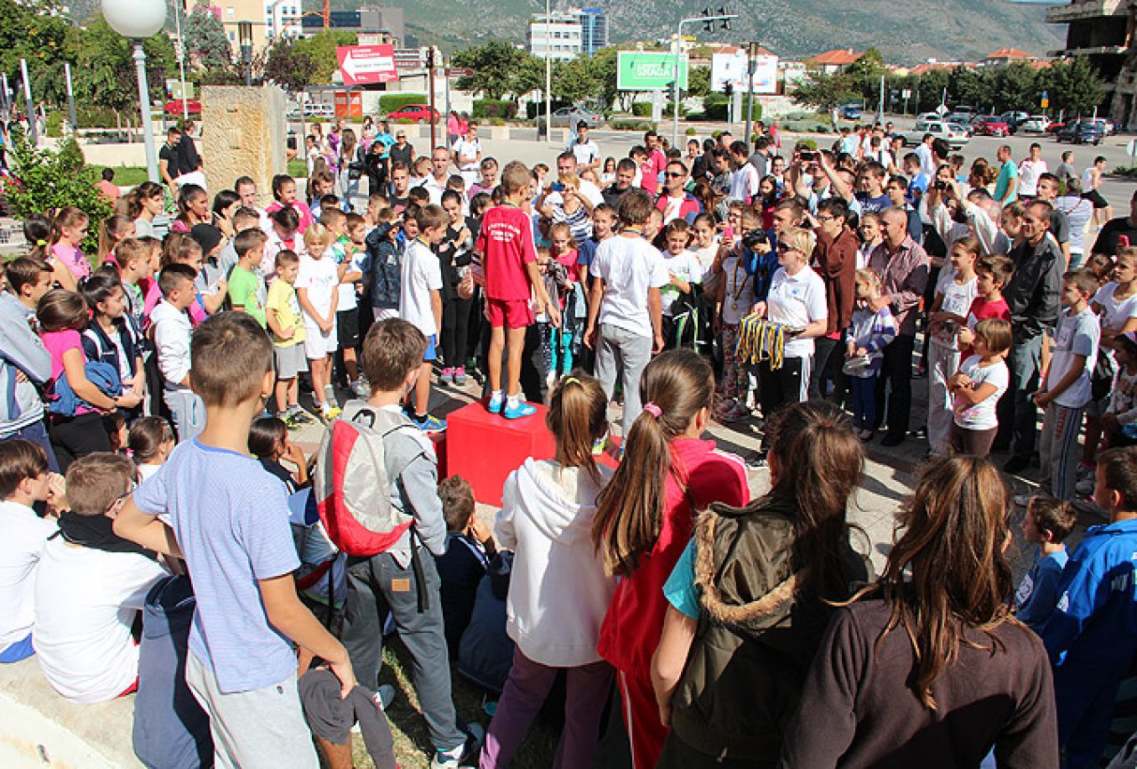 Sportski savez Grada Mostara provodi kampanju 'Dani srca'