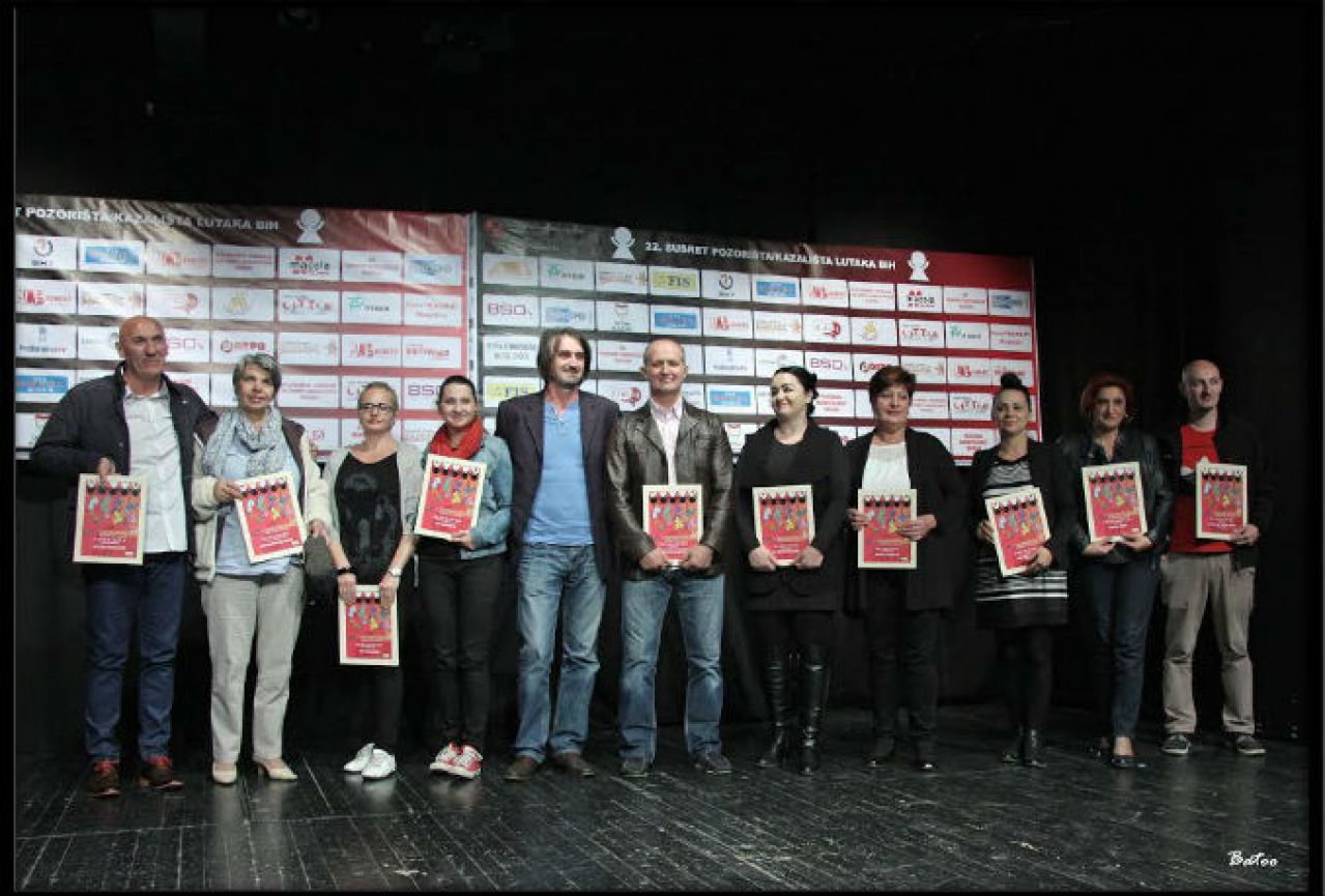 Najbolja predstava 'Odisej - san o povratku', nagrađeni i lutkari iz Mostara