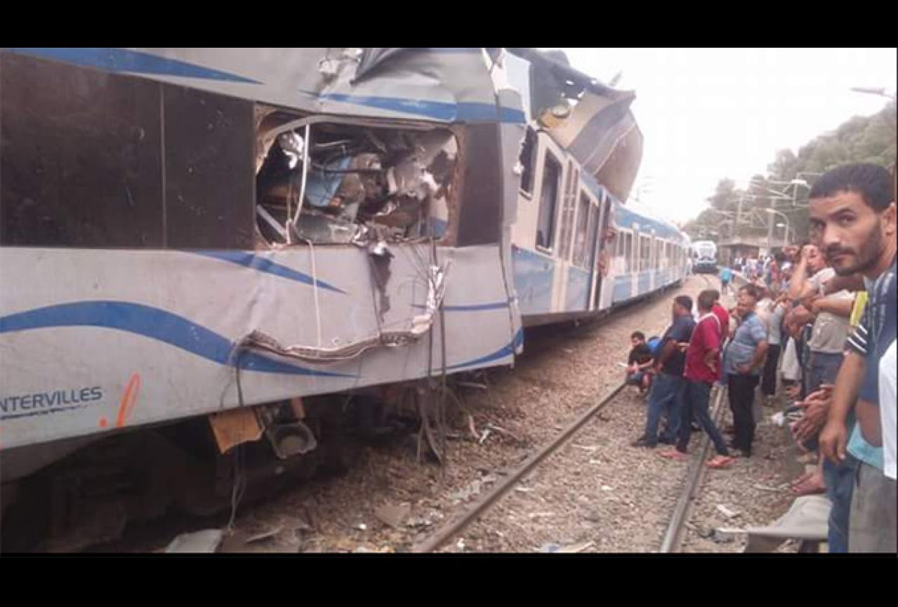Alžir - U sudaru vlakova poginula jedna osoba, 60 ozlijeđeno