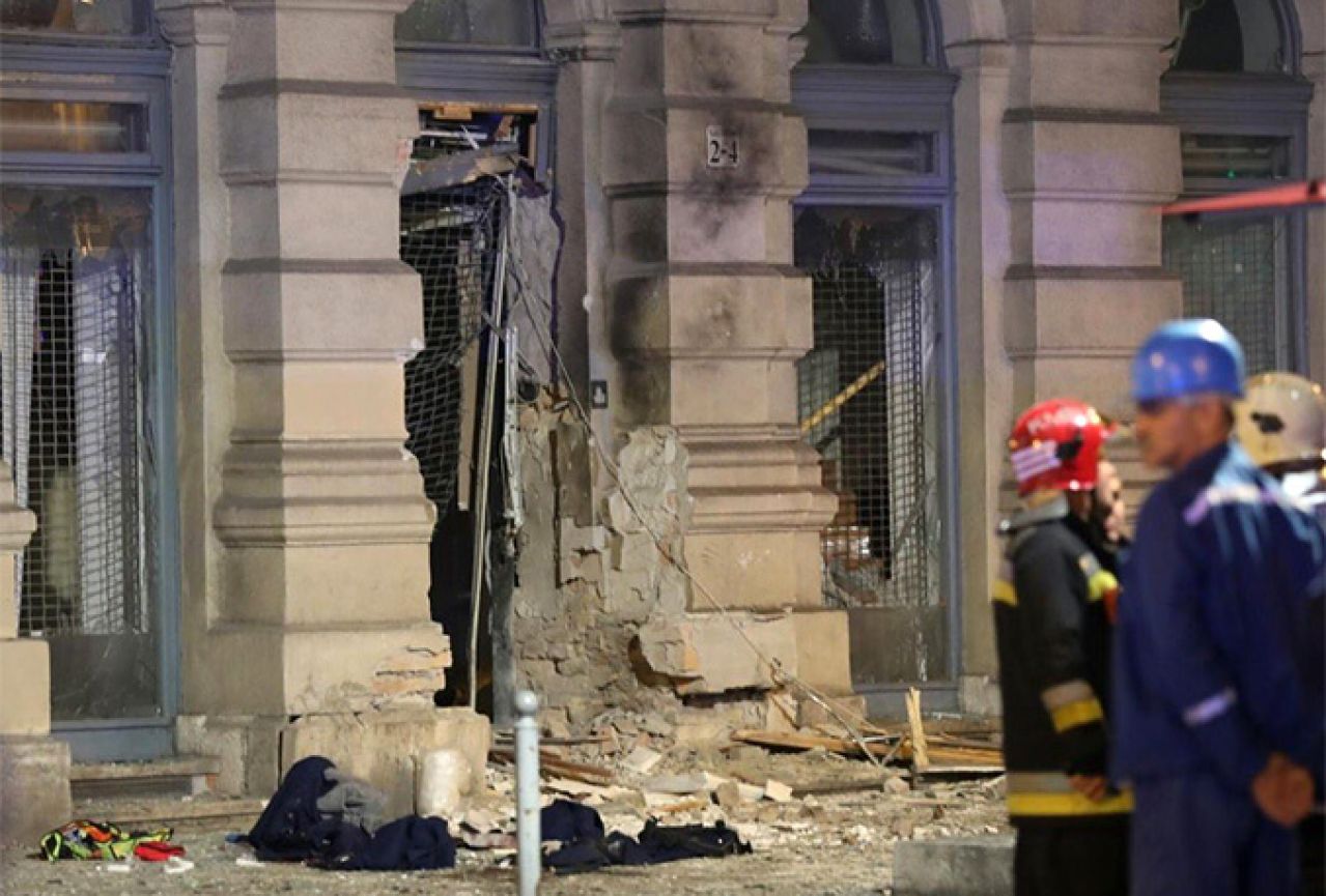 Eksplozija u centru Budimpešte, ima ozlijeđenih