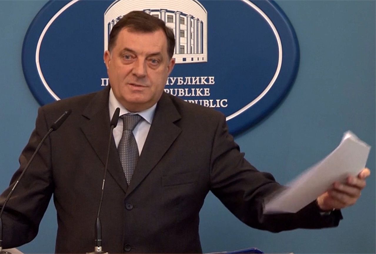 Dodik najavio novi referendum 