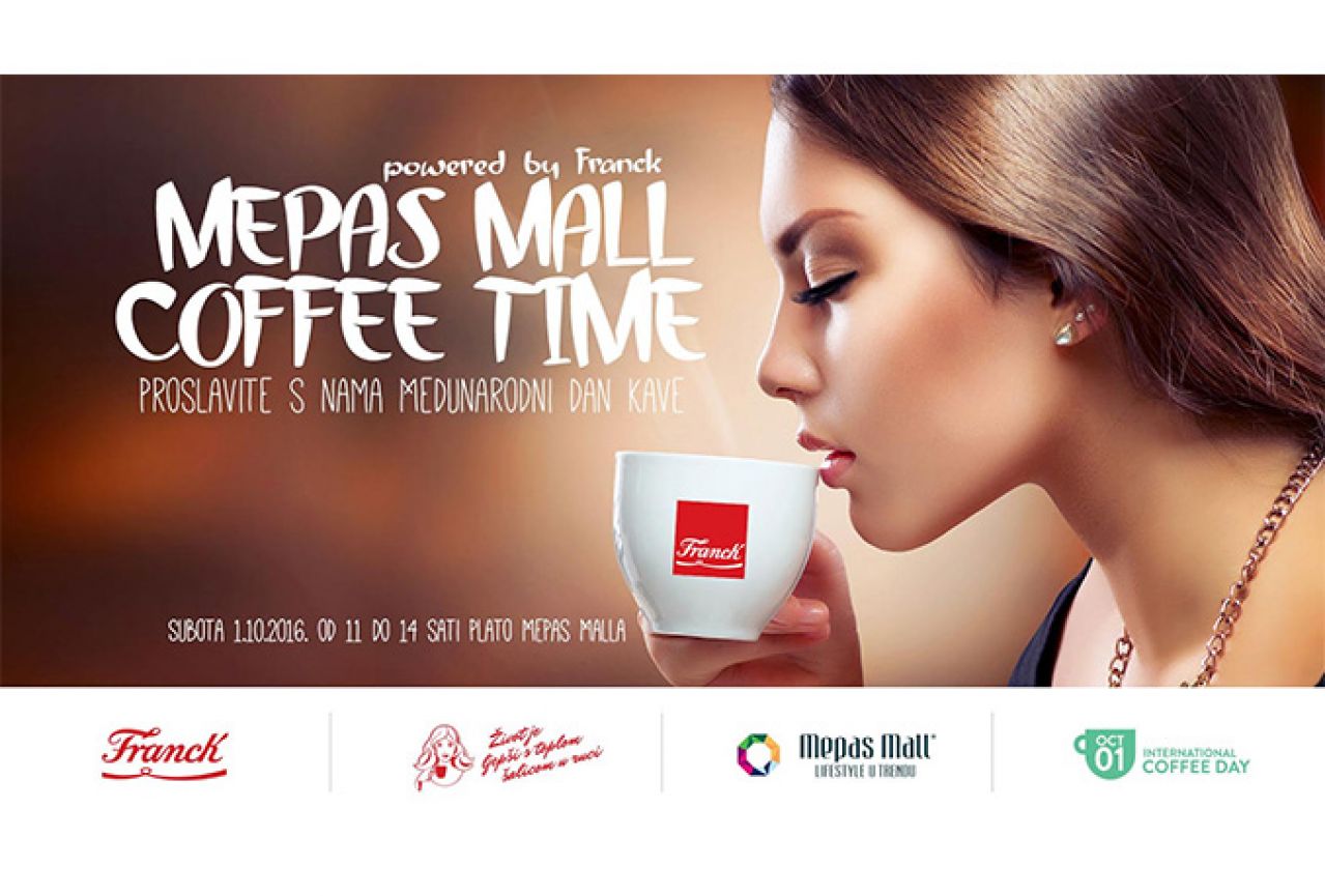 Proslavite Međunarodni dan kave zajedno s Mepas Mallom
