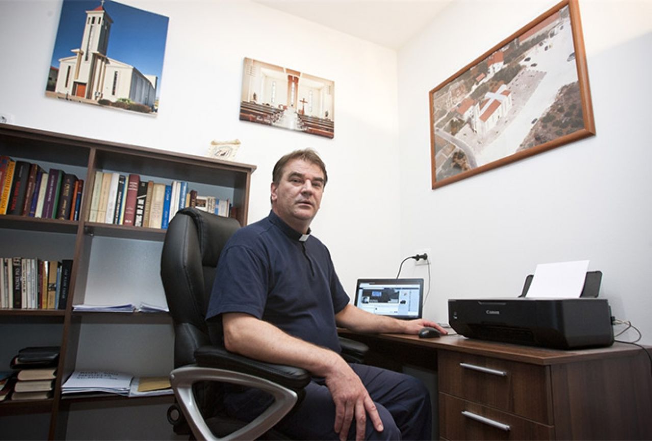 Svećenik u Hrvatskoj objavio molitvu za Facebook