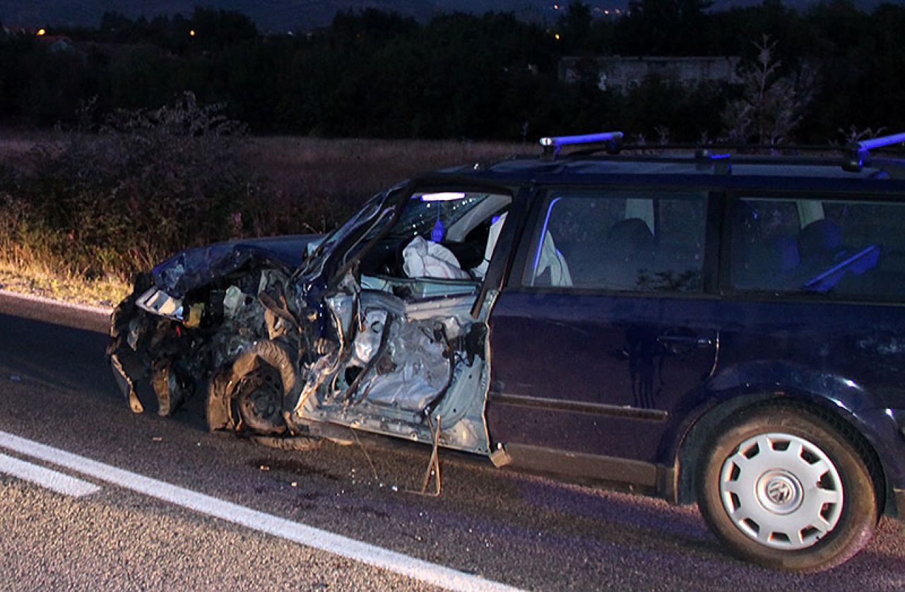 Teška prometna nesreća sjeverno od Mostara