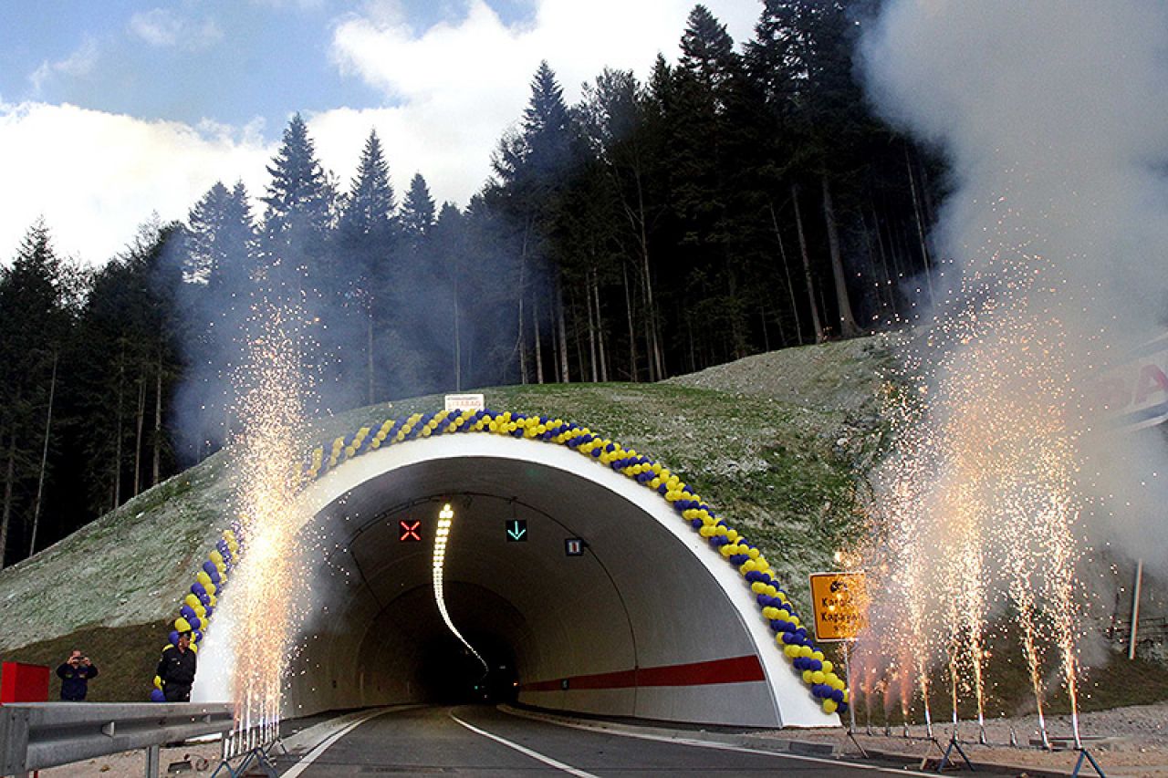 Tunel Karaula pušten u promet