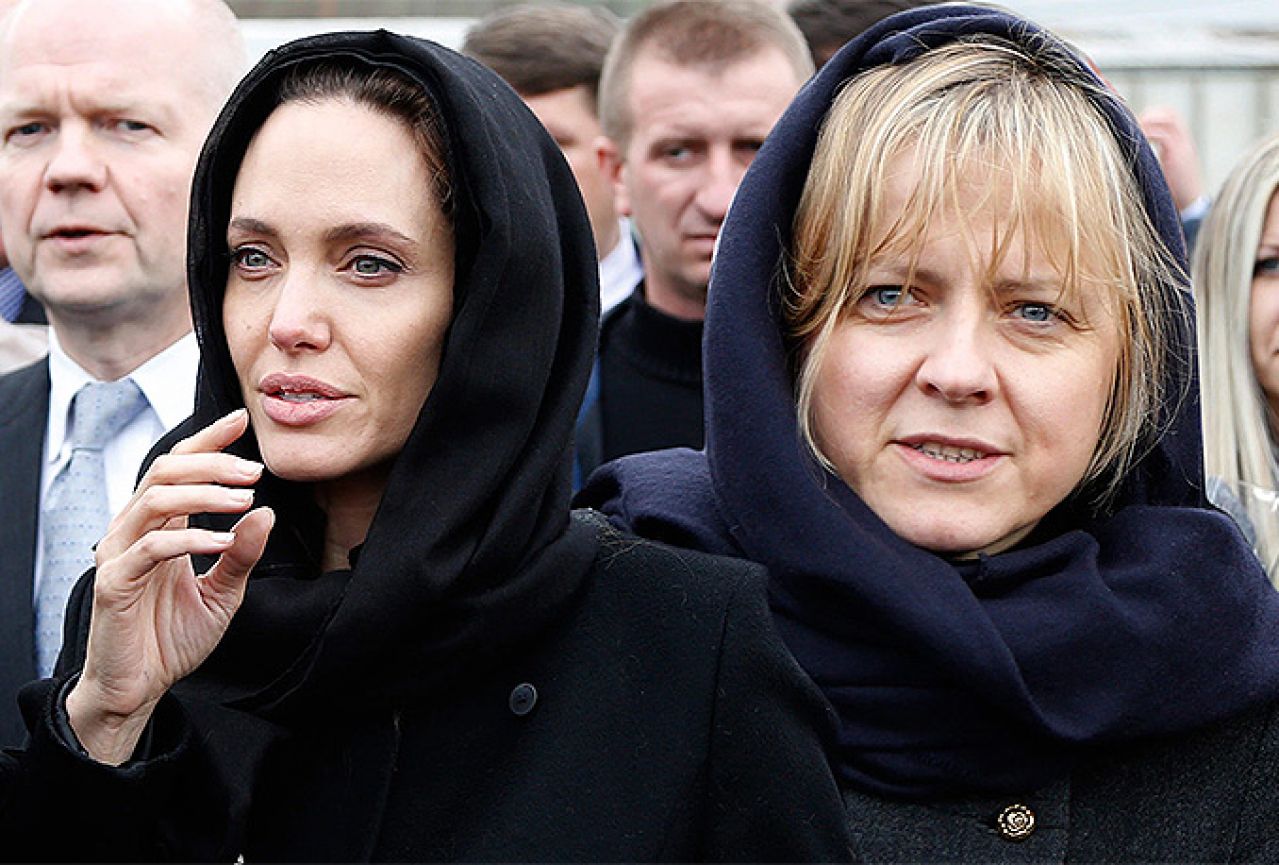 Bosanka glavna potpora Jolie u brakorazvodnoj parnici