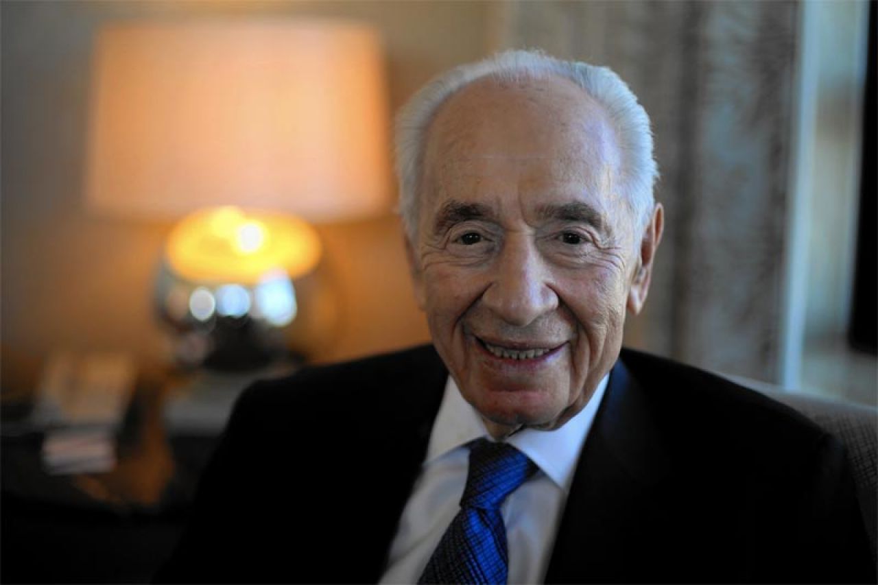 Tko je bio Shimon Peres?