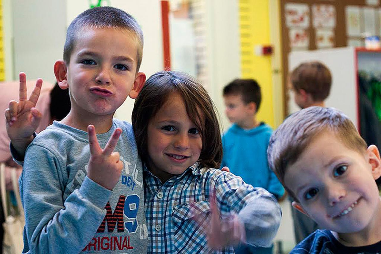 Meggle sa mališanima iz SOS vrtića obilježio Svjetski dan školskog mlijeka