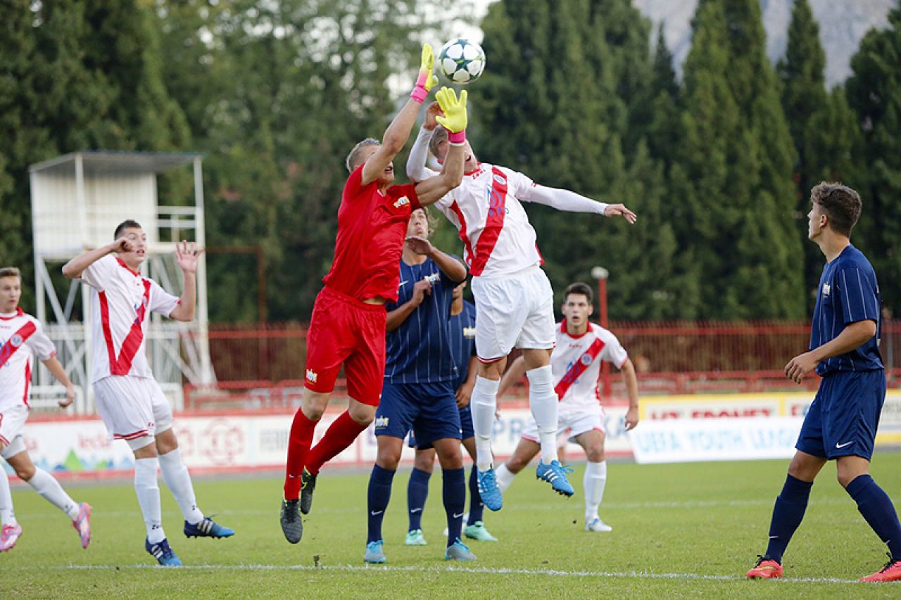 Omladinska Liga prvaka: Švicarci se lako obračunali s Plemićima