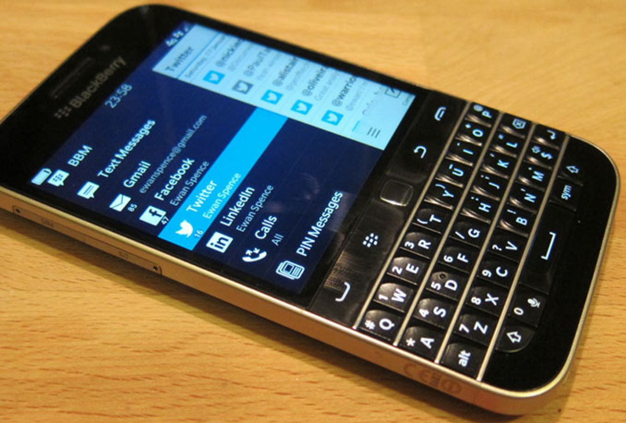 Kraj za BlackBerry mobitele