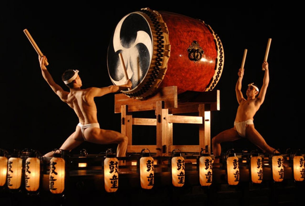 Japanska bubnjarska atrakcija, bend 'Ondekoza' stiže u Sarajevo