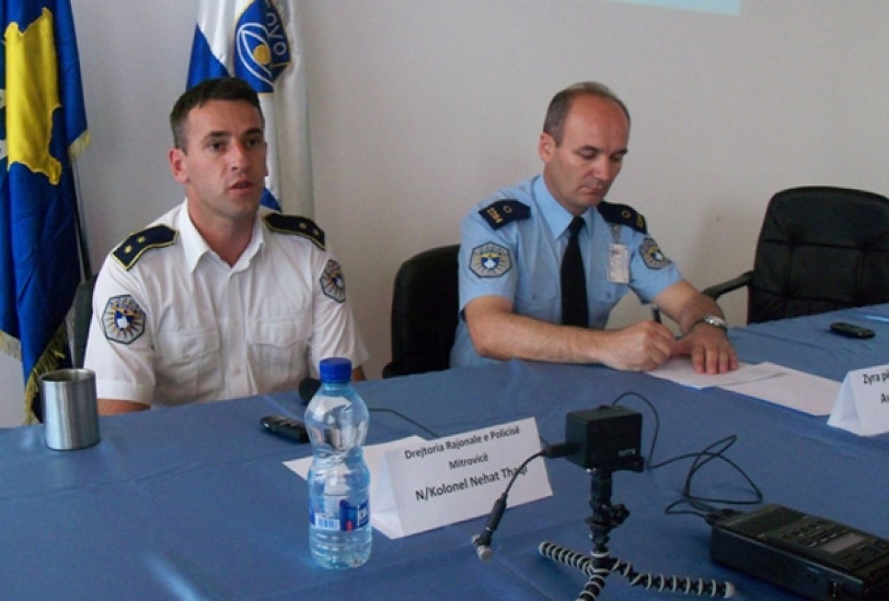 Srbijanska policija uhitila direktora kosovske policije