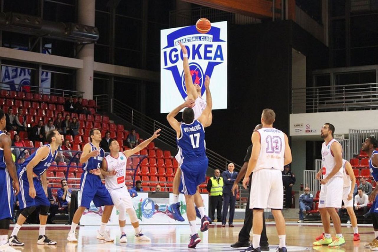 Igokea odustaje od FIBA Eurokupa
