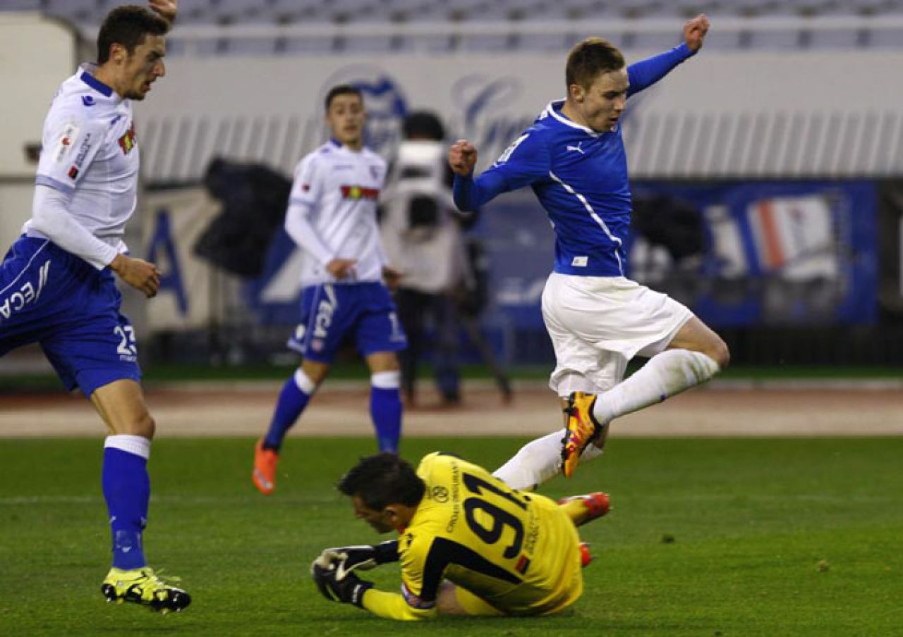 Hajduk u Maksimir okuražen i otvorenog garda 