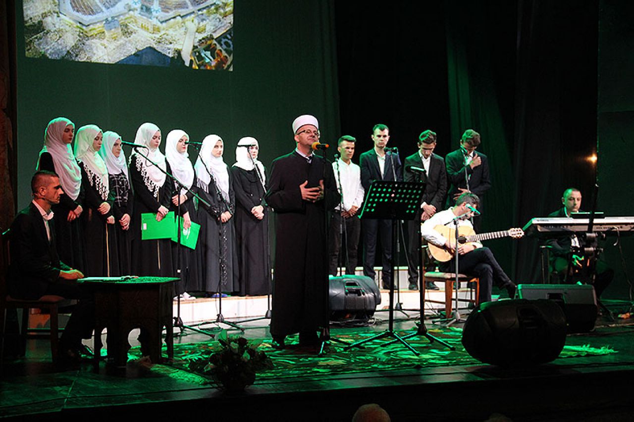 Mostar: Svečanom akademijom obilježen početak nove hidžretske godine