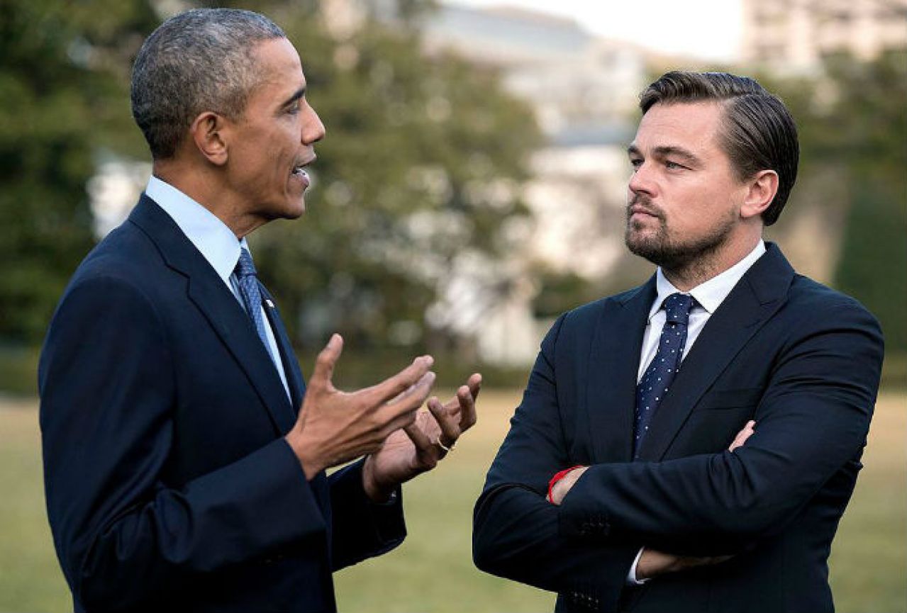 Obama i DiCaprio protiv globalnog rasta temperatura