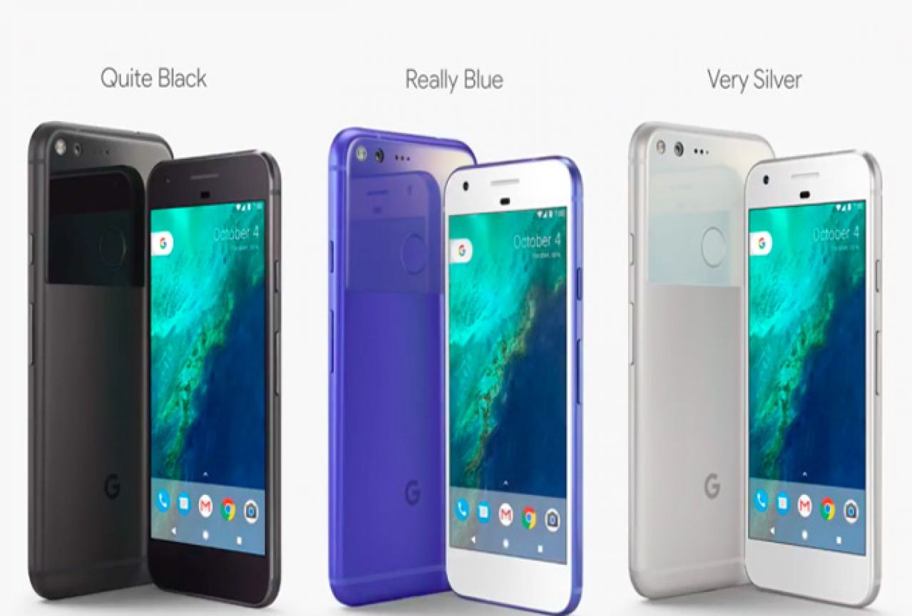 Google službeno predstavio svoj prvi pravi pametni telefon — Pixel