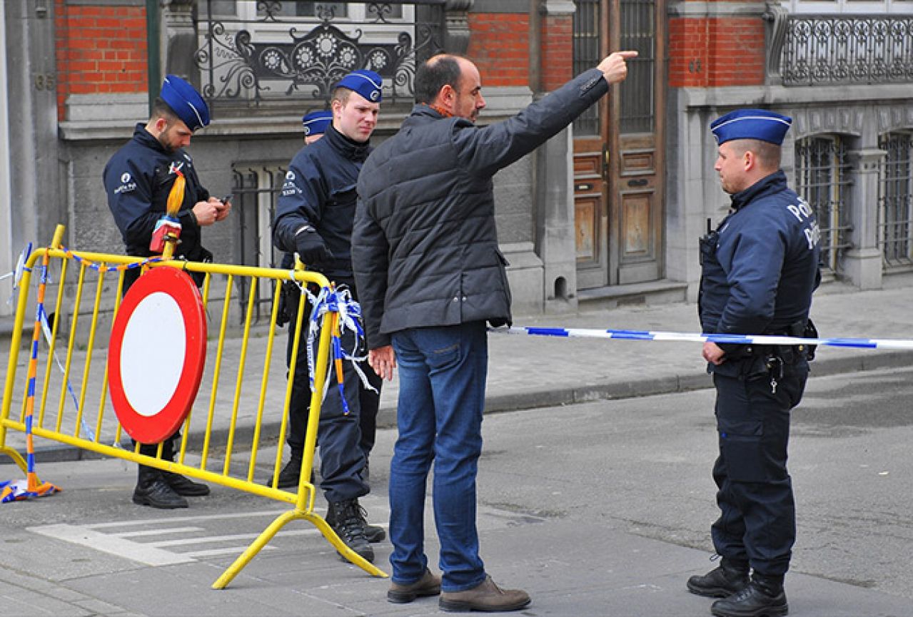 Moguć terorizam: Dva policajca izbodena su u Bruxellesu