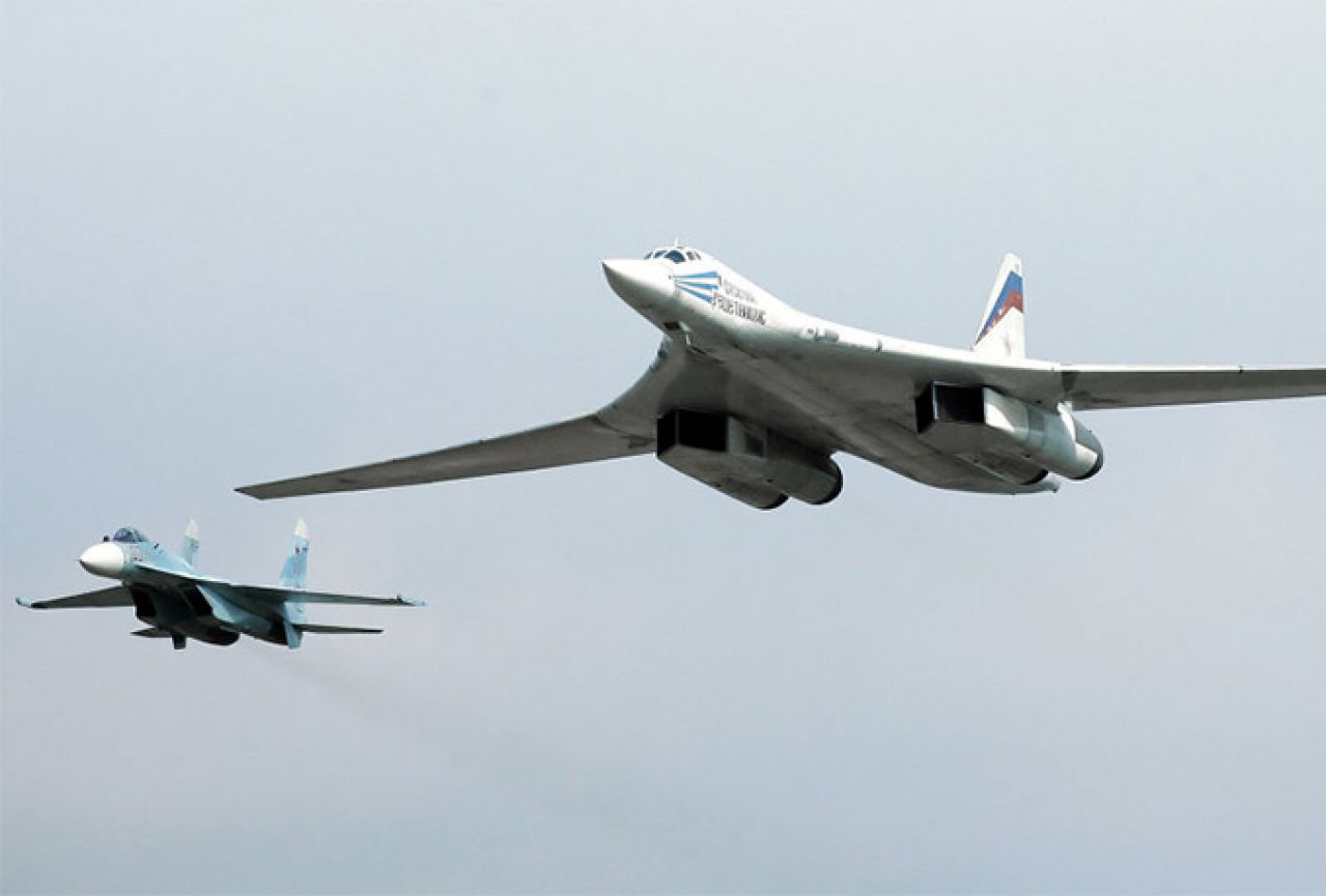 Drama na nebu, NATO avioni presreli ruske bombardere