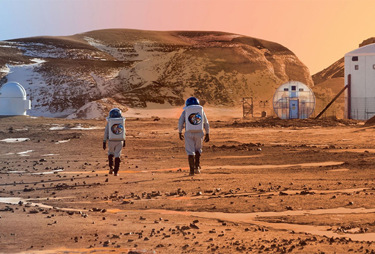 "Roveri" otkrili dokaze o nekadašnjem životu na Marsu? 