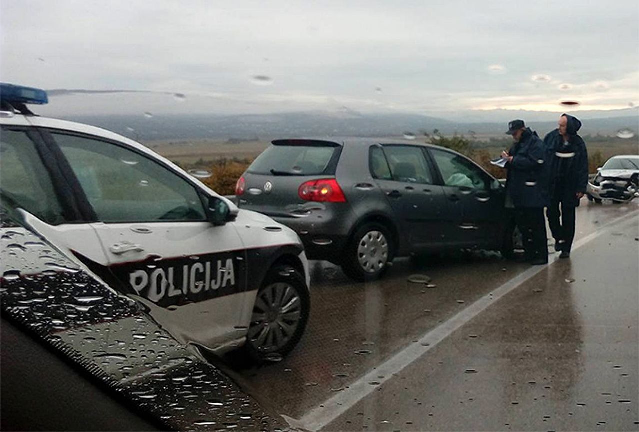 Teža prometna nesreća između Mostara i Širokog Brijega