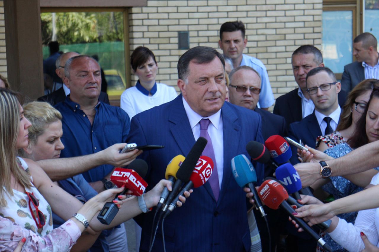 Dodik nije siguran: 'U Sarajevo ne idem, Federacija je puna radikalnih islamista'