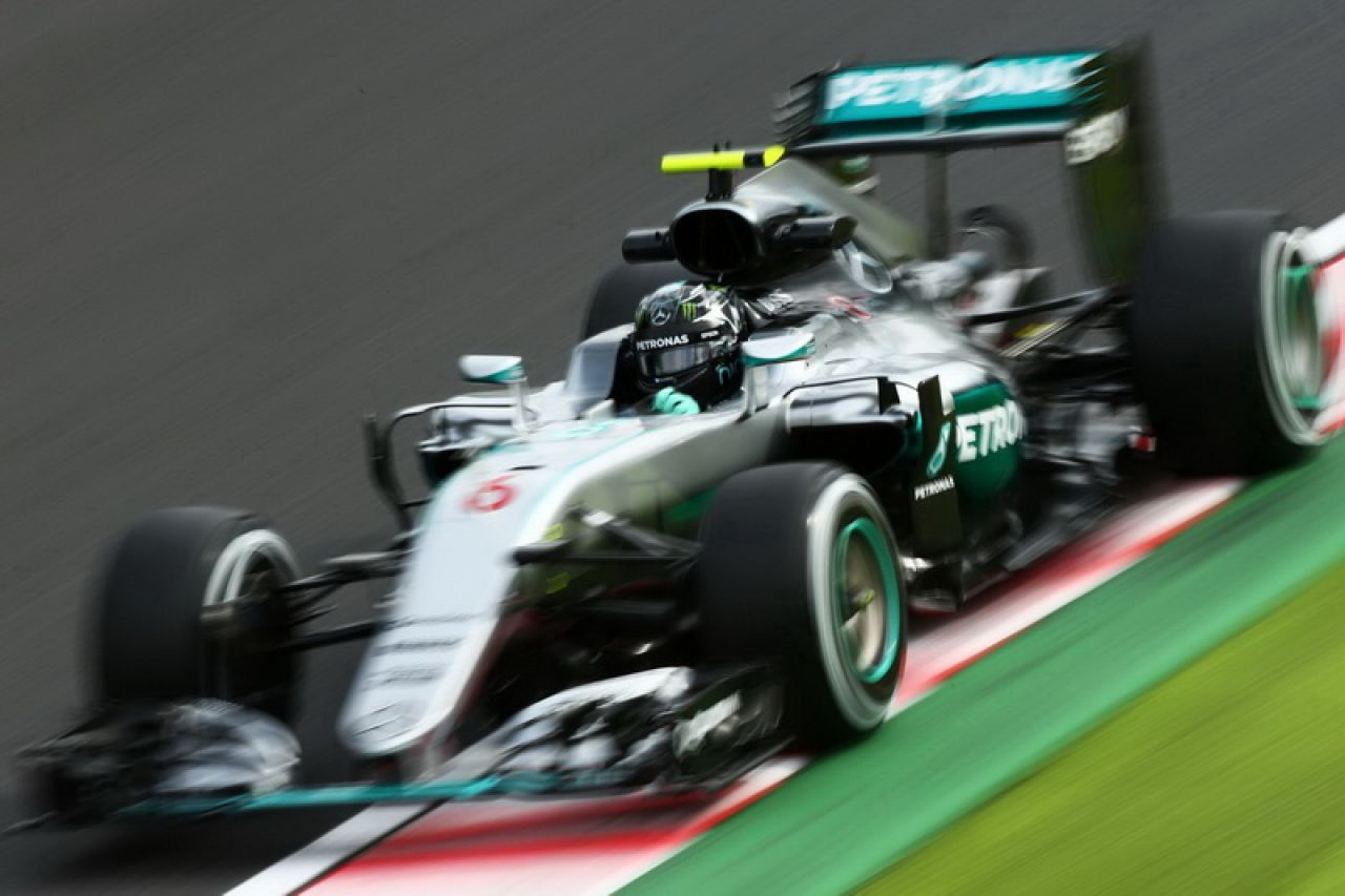 Rosberg na Suzuki starta ispred Hamiltona