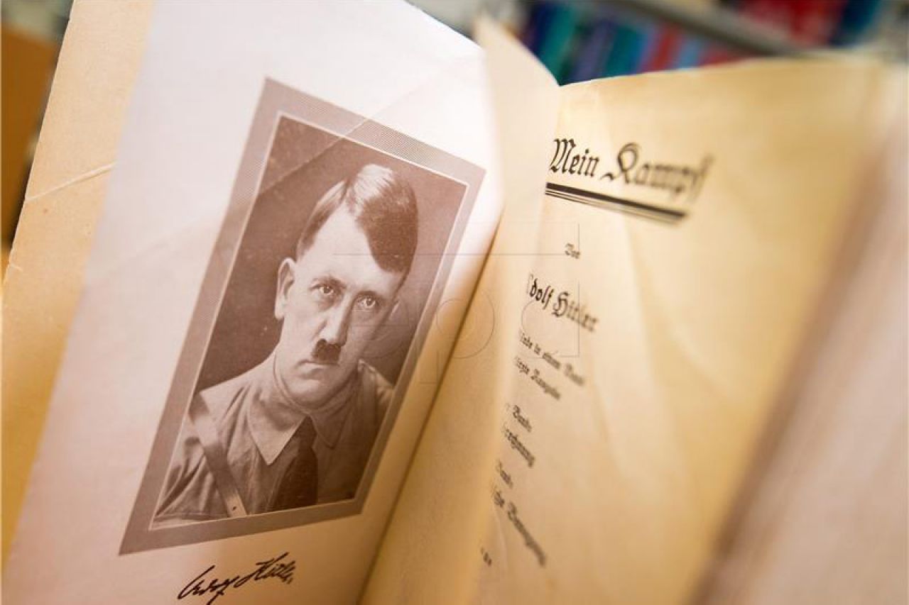 Škotski povjesničar možda otkrio prvu Hitlerovu autobiografiju