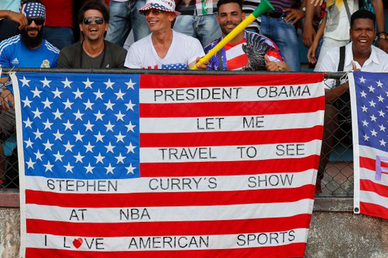 Povijesna utakmica u Havani: Amerika je stigla na Kubu