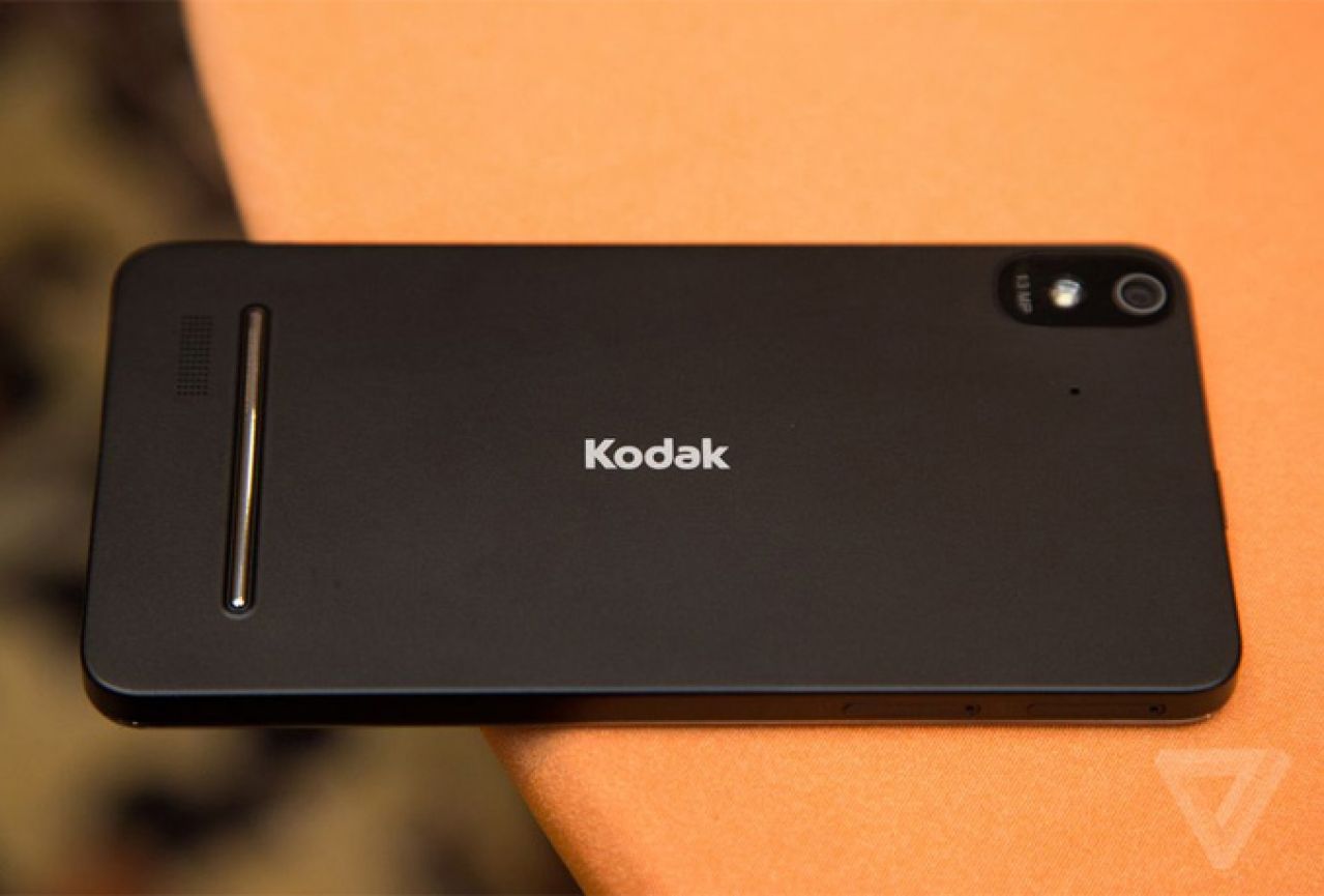 Kodak 20. listopada predstavlja novi smartphone