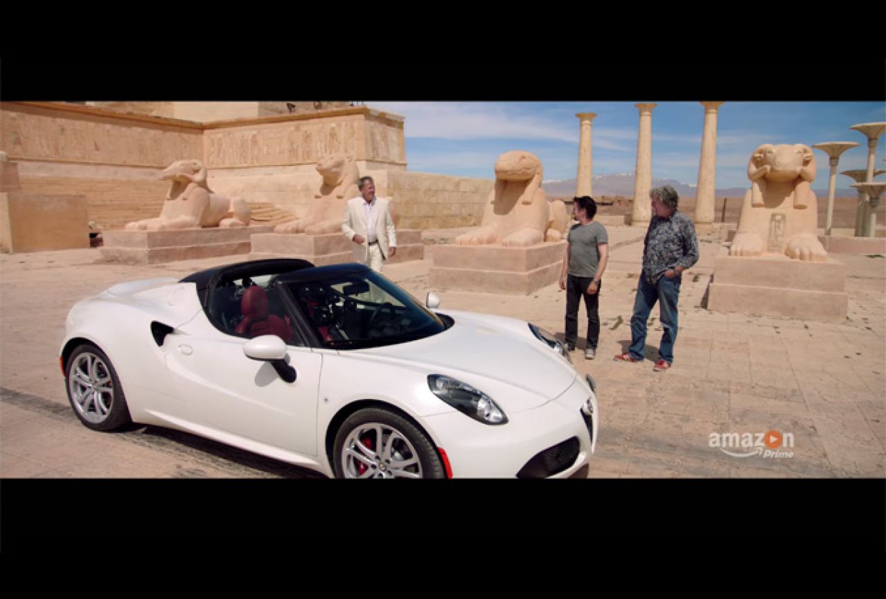 Pogledajte spektakularni trailer nove emisije bivšeg Top Gear trojca