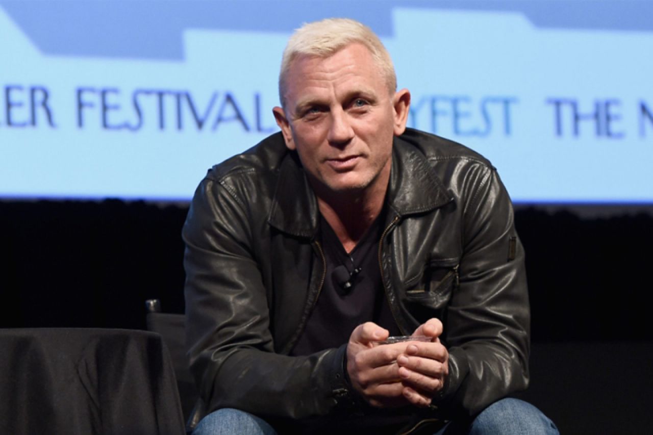 Agent Lightest Blond: Daniel Craig s netipičnom bojom kose