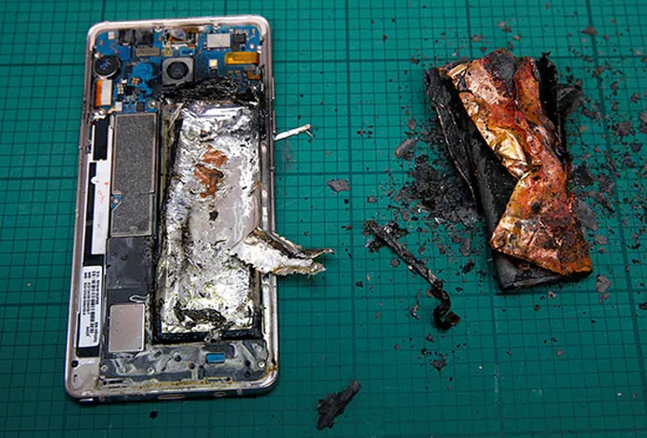 Samsung zaustavio prodaju mobitela Note 7