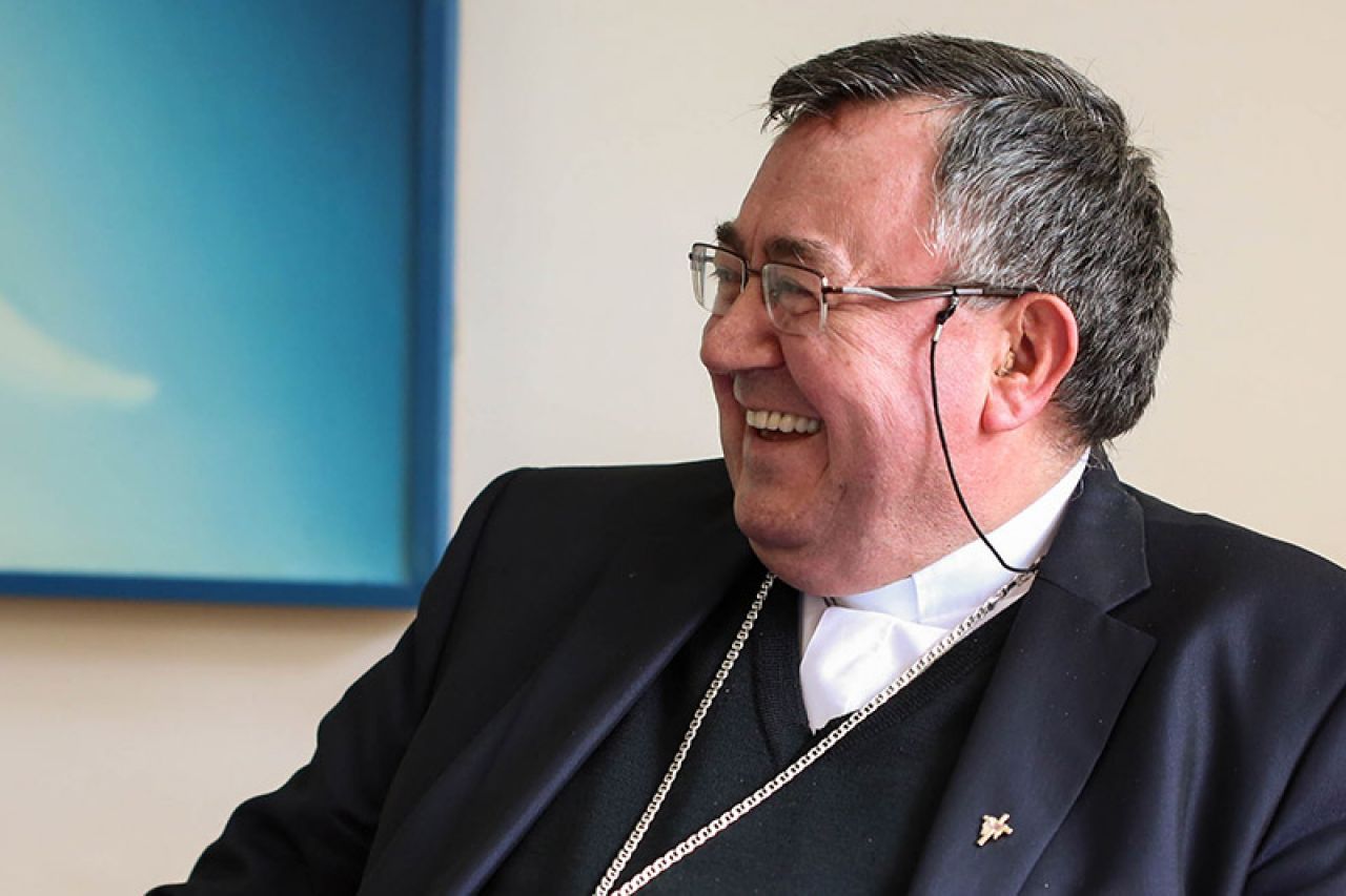Kardinal Puljić: Nisam podnio kaznenu prijavu, nego upozorio "na blasfemiju"