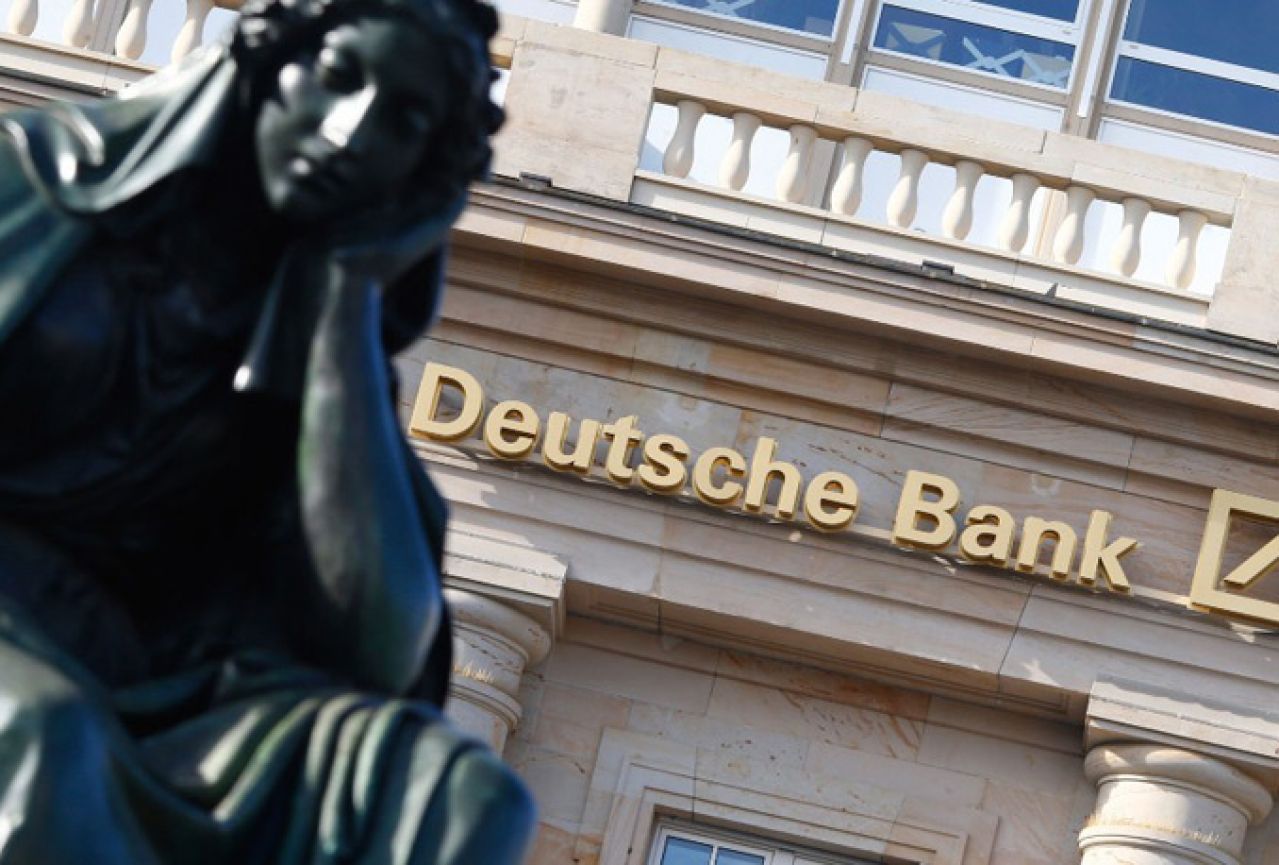 Deutsche Bank odbila platiti kaznu od 14 milijardi dolara 