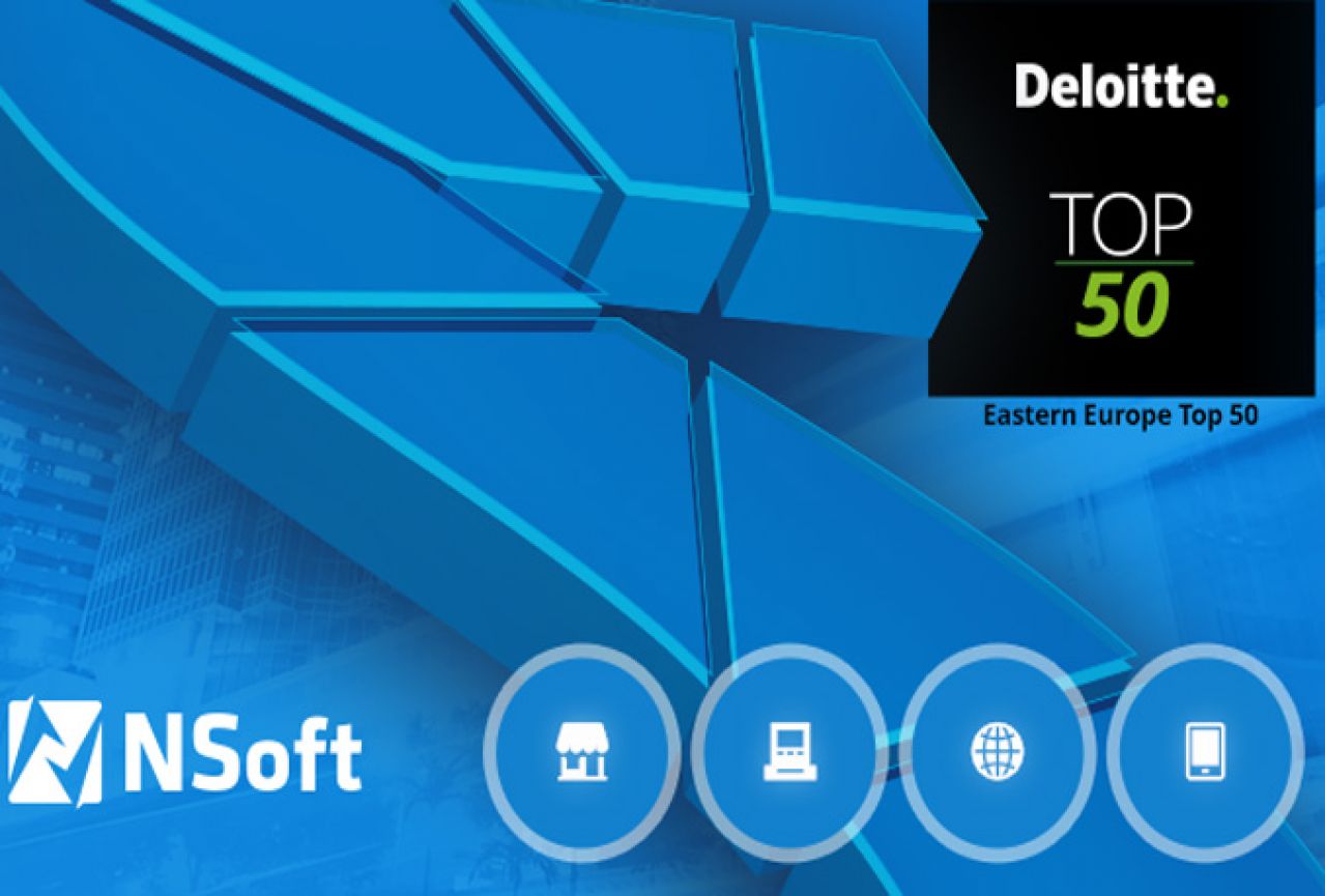 NSoft se plasirao na Deloitteov natječaj 50 najbrže rastućih poduzeća srednje Europe