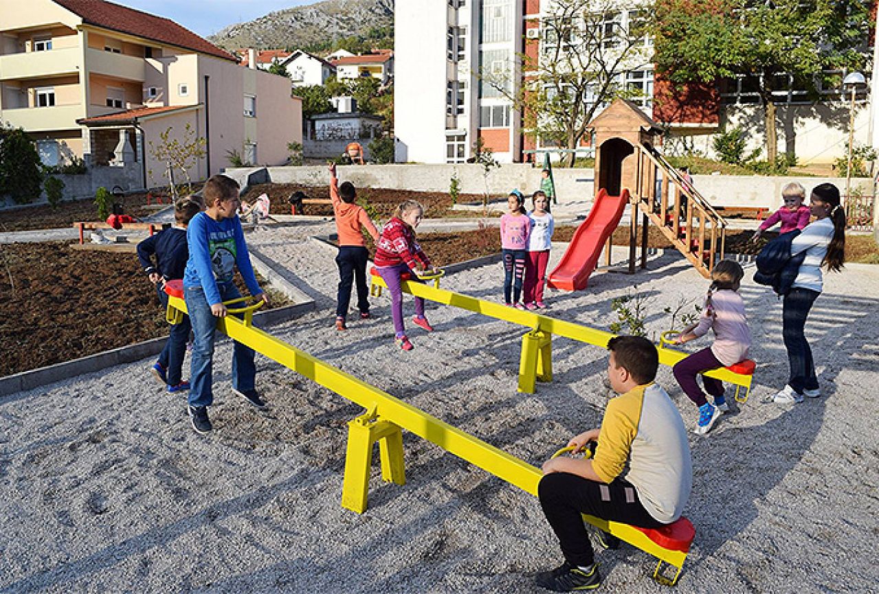 Novi zabavni park za mostarsku djecu
