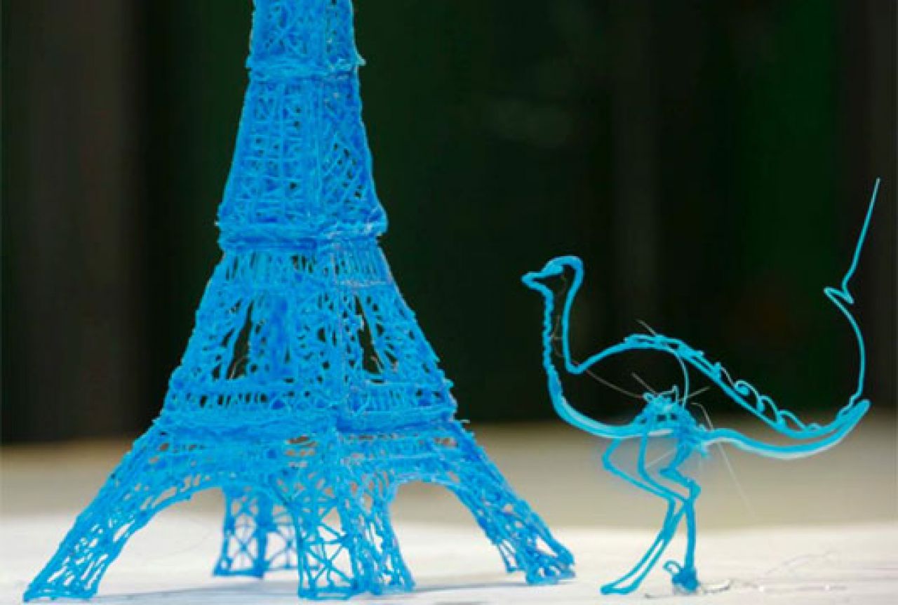 3d Pen podelki