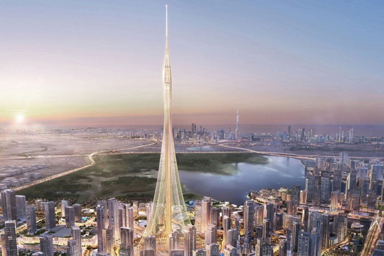 U Dubaiu se počeo graditi drugi najviši toranj na svijetu 