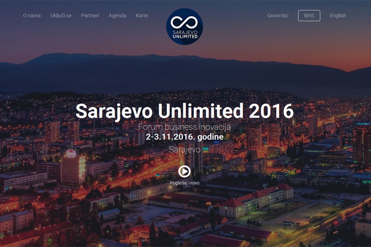 Jeste li spremni za prvi regionalni Forum biznis inovacija – Sarajevo Unlimited 2016