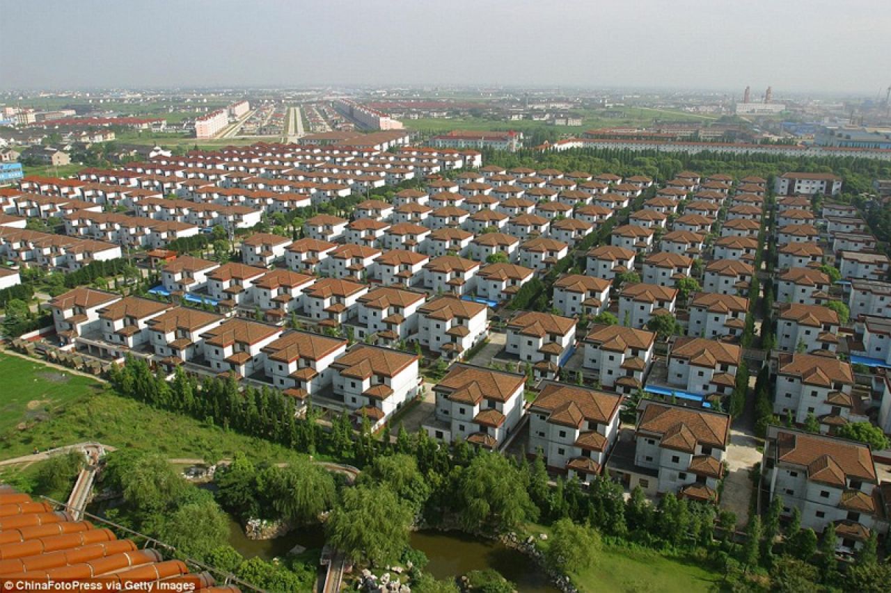 Najbogatije kinesko selo Huaxi: Nema odmora dok traje obnova