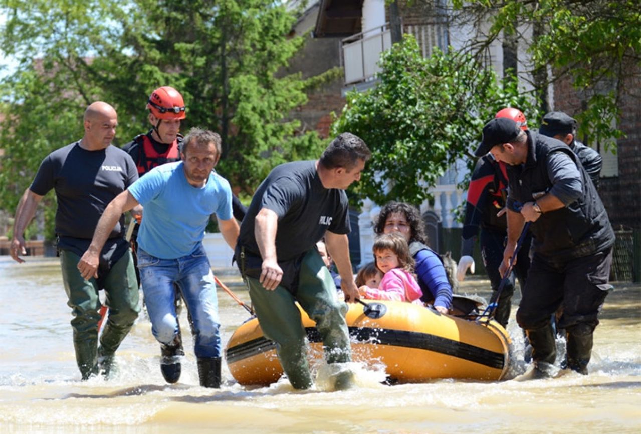 Italija i dalje pomaže nastradale u poplavama u Orašju